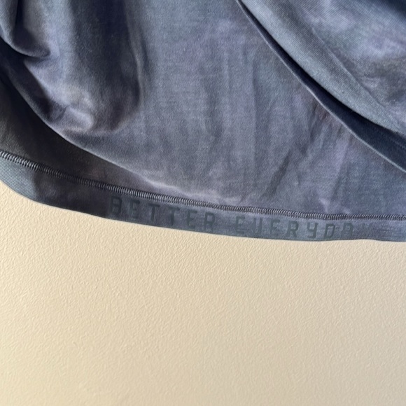 Lululemon Always Agile Short Sleeve
Diamond Dye Asphalt Grey Black Medium - Picture 4 of 7